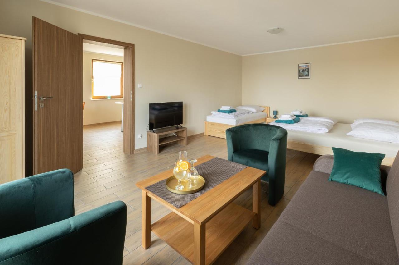 Golden Lofer Apartman Stary Gielad Kültér fotó
