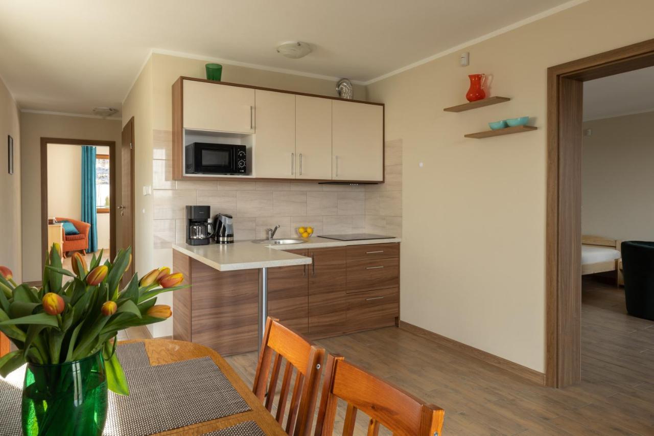 Golden Lofer Apartman Stary Gielad Kültér fotó
