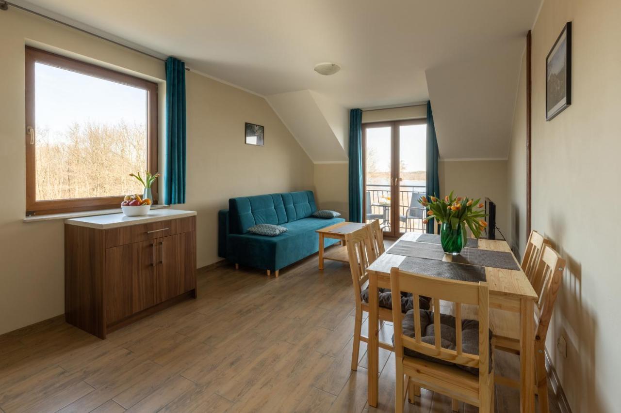 Golden Lofer Apartman Stary Gielad Kültér fotó