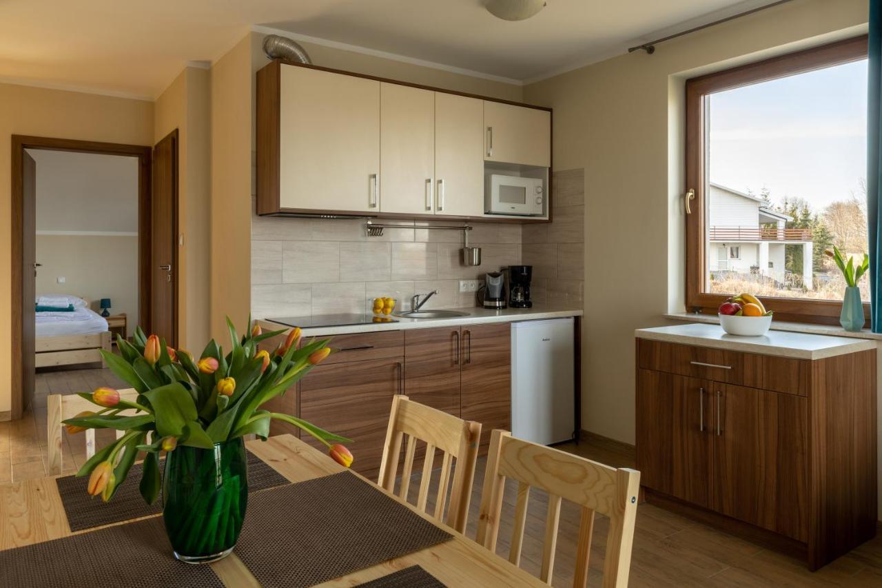 Golden Lofer Apartman Stary Gielad Kültér fotó
