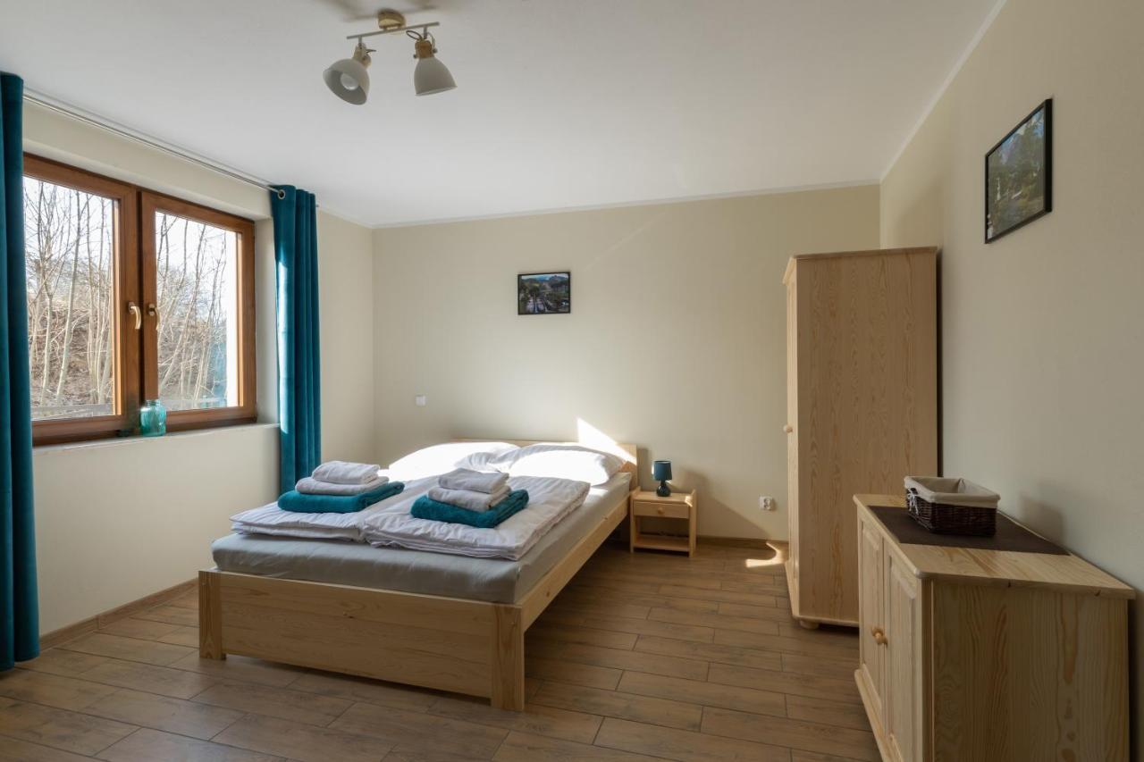 Golden Lofer Apartman Stary Gielad Kültér fotó