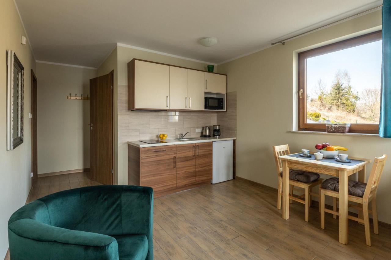 Golden Lofer Apartman Stary Gielad Kültér fotó